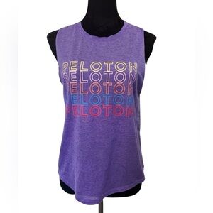 Spiritual Gangster Peloton Tank Top Purple
